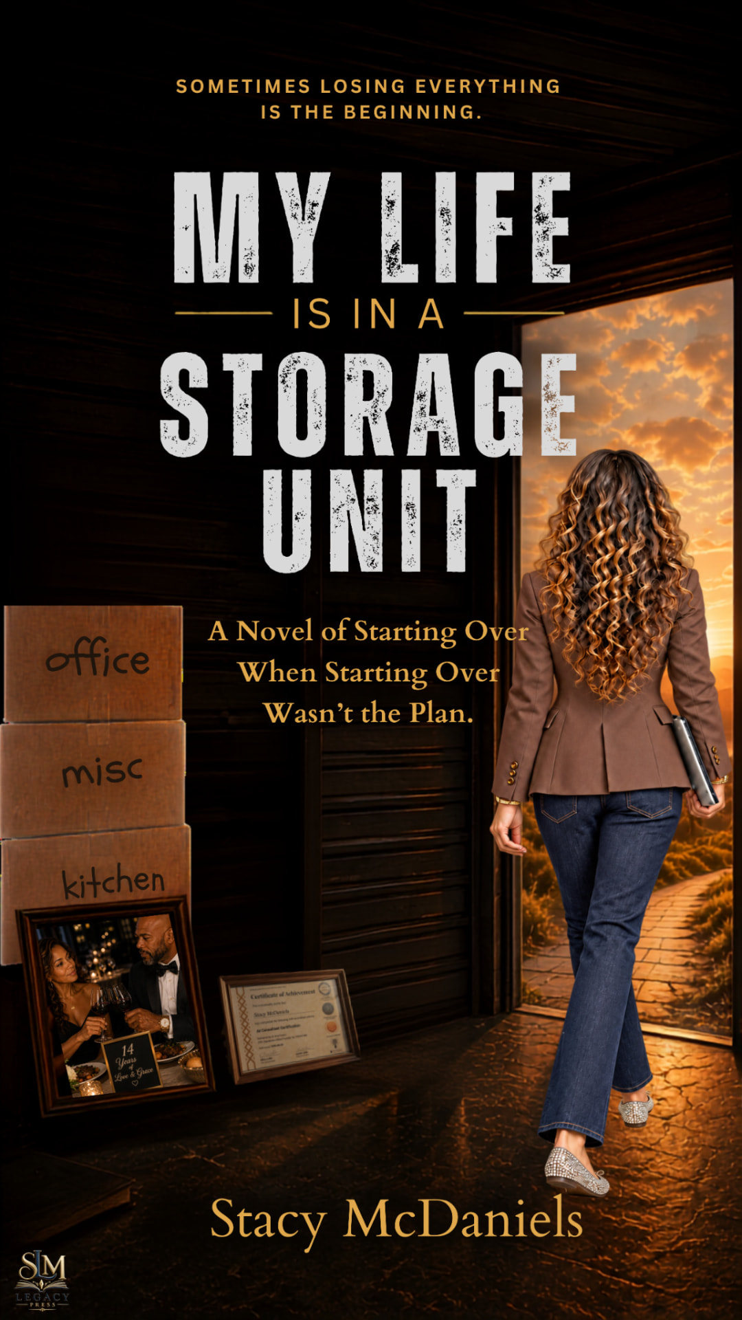 Cover of My Life Is In A Storage Unit by Stacy McDaniels